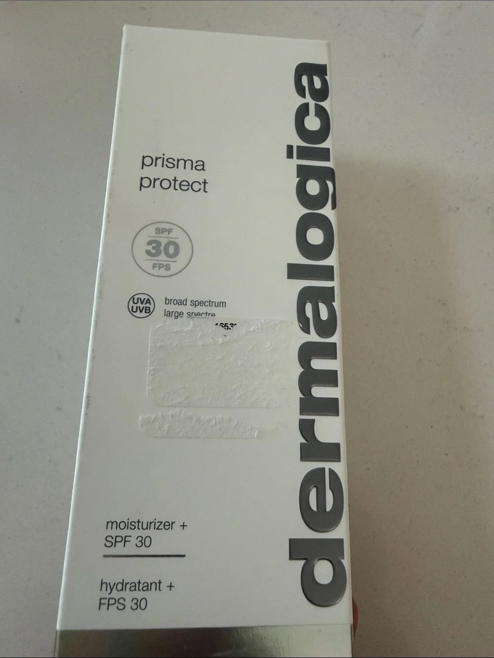 NIB dermalogica Prisma Protect SPF 30 Moisturizer – White Packaging 1.7 oz